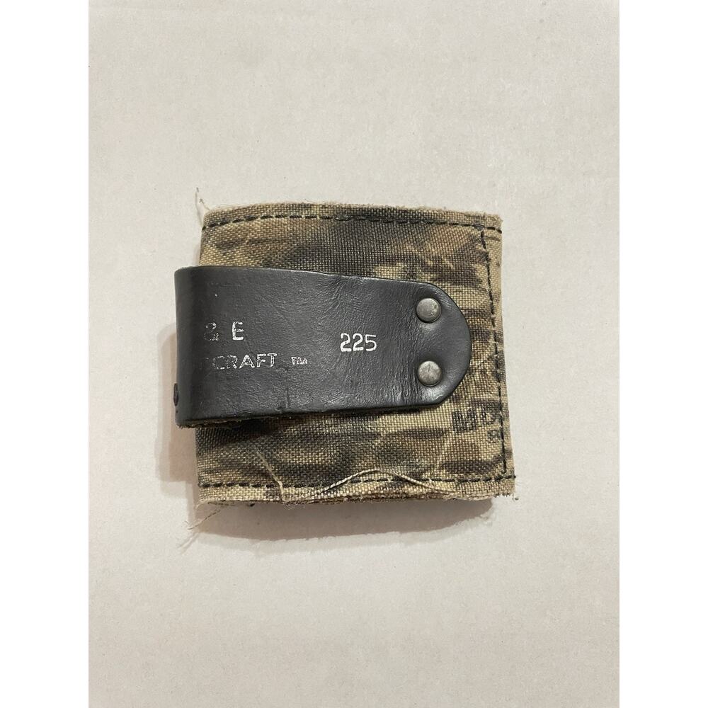 Hunter’s Specialties HS 225 Buttstock Shell Holder 5 Round Camo Suede Lined